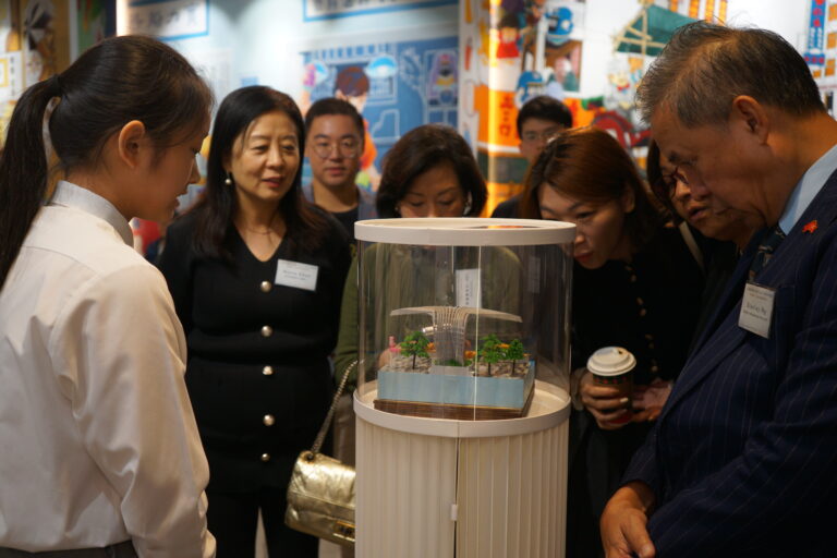 3D模型設計比賽2025 學生作品展《城市微縮：3D模型重塑香港記憶》