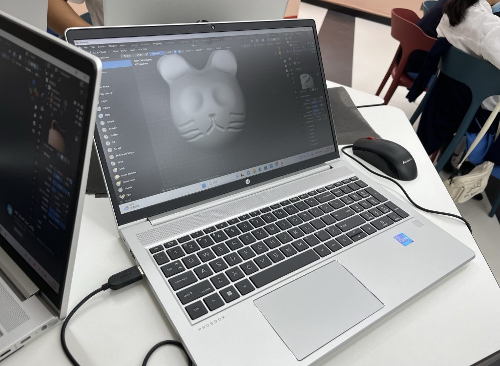 3D course
